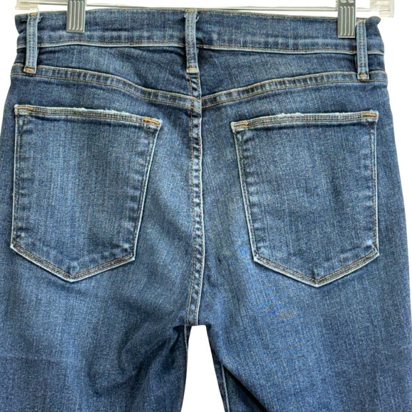 Women’s Frame Lehigh Dark Wash Denim Skinny. Size 26 - Picture 10 of 16